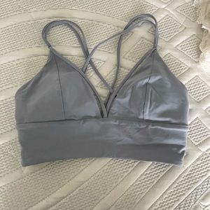 Lululemon pushing limits bra